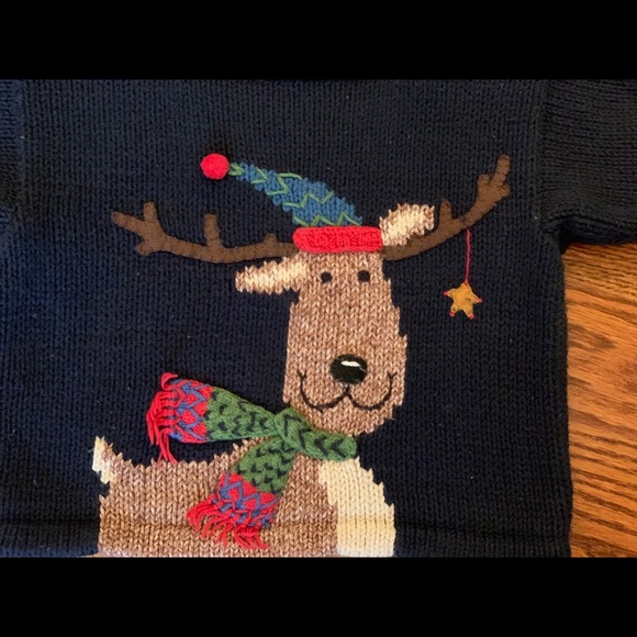 Gorgeous reindeer sweater - Picture 2 of 2